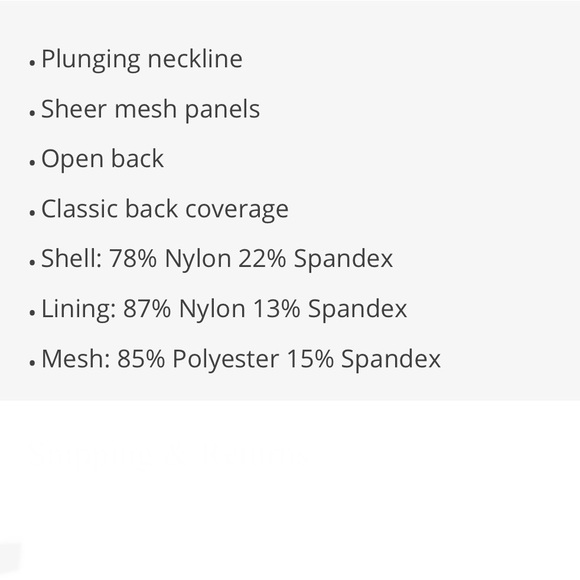 Bleu Rod Beattie Don’t Mesh With Me Plunge V Neckline One Piece - Picture 14 of 14